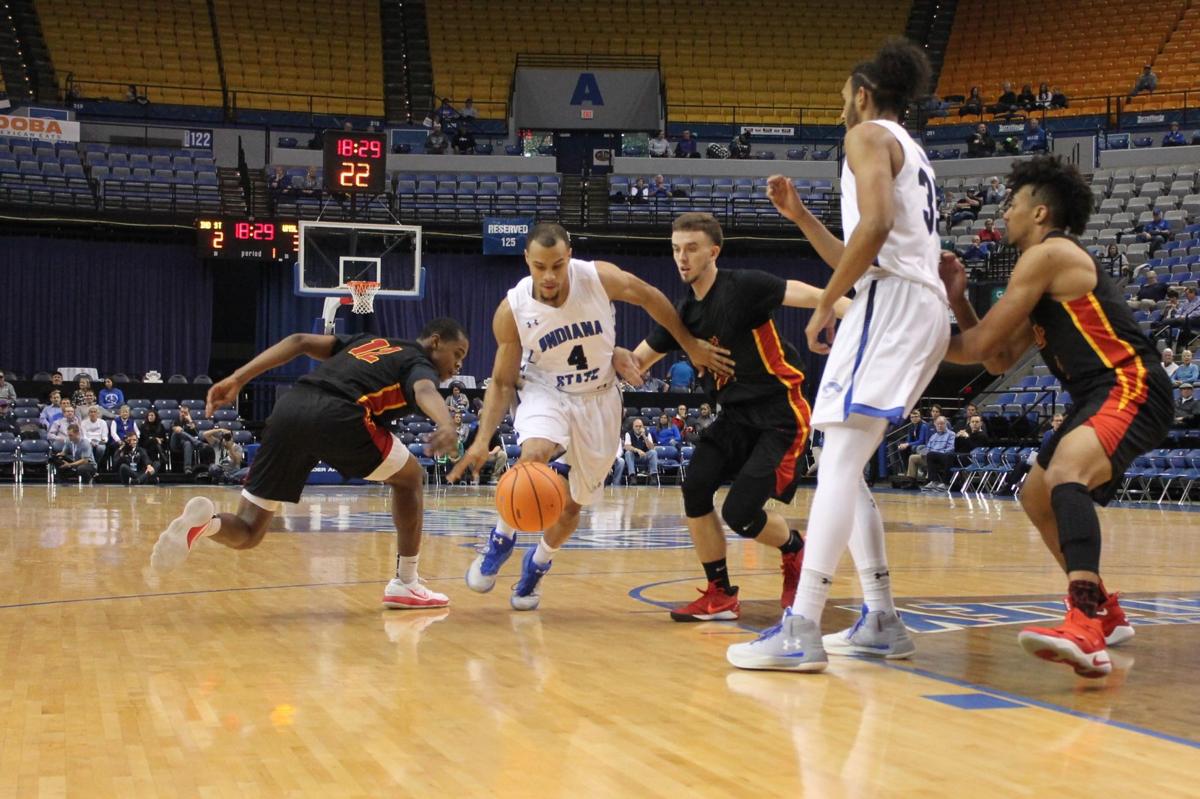 Isu Men S Basketball Vs Umsl Nov 22 2017 Indiana State Sports