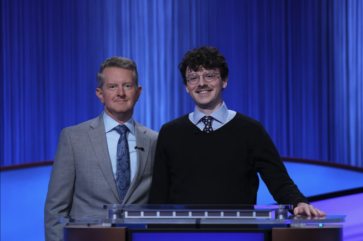 Terre Haute native Harrison Whitaker turns childhood curiosity into seven- day 'Jeopardy!' streak | Features | isustudentmedia.com