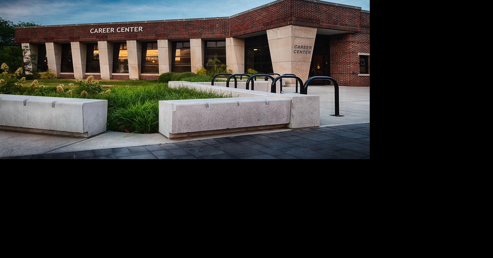 Student holiday market at Career Center today