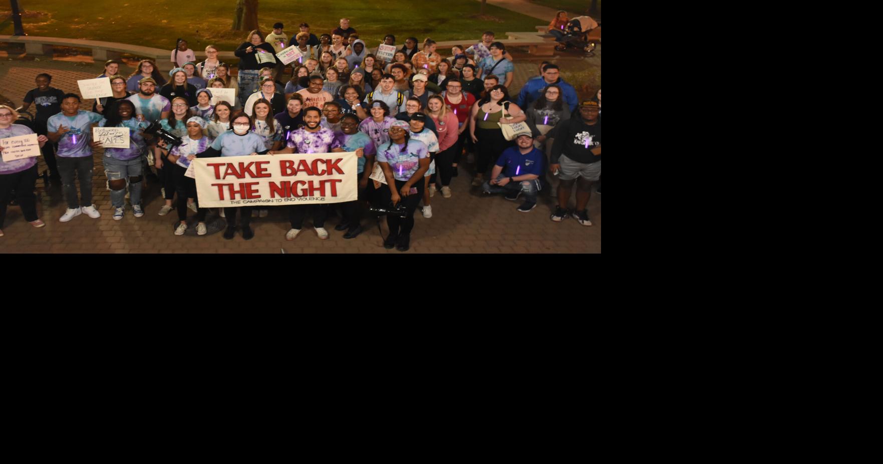 'Take Back the Night' brings awareness