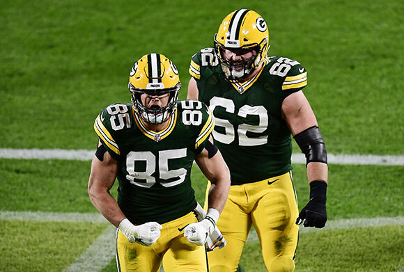 After eye-catching touchdown, Packers' Robert Tonyan looks for — and might  be asked to do — more