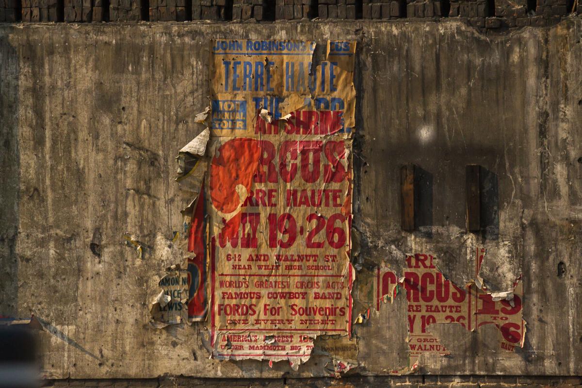 Uncovered: Demolition of a building reveals a piece of Terre Haute history