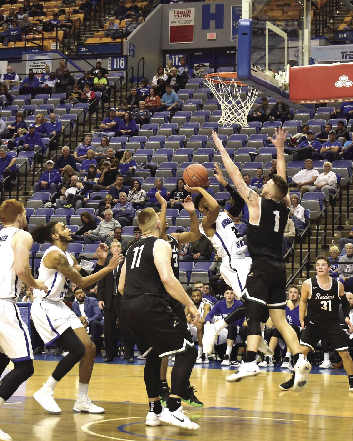 Indiana State Men S Basketball Takes On Truman State Saturday