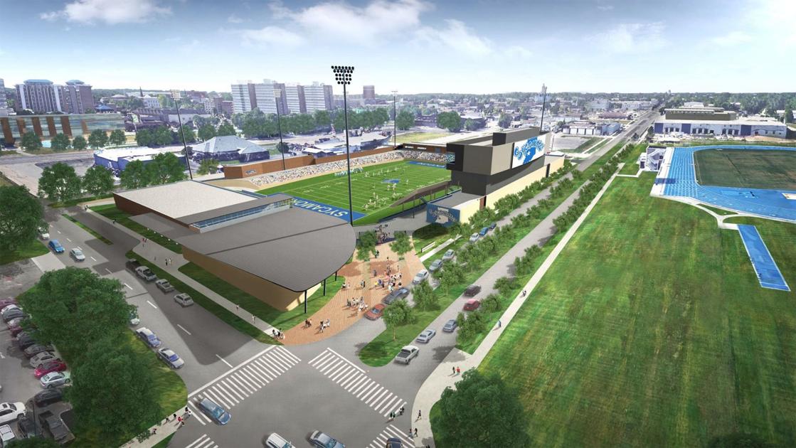 Indiana State Pictures New Stadium Sports Isustudentmedia Com
