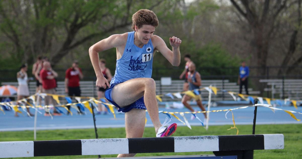 Track and field travels for Music City Challenge