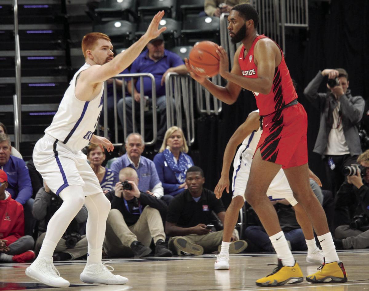 Indiana State Men S Basketball Visits Pacers Stadium Sports