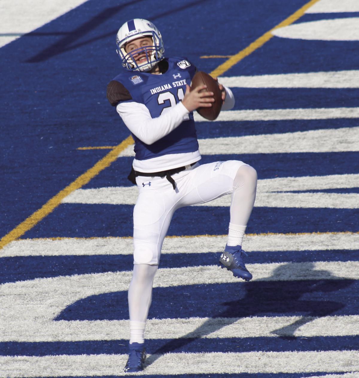 Indiana State Snaps Football Four Game Losing Streak Sports