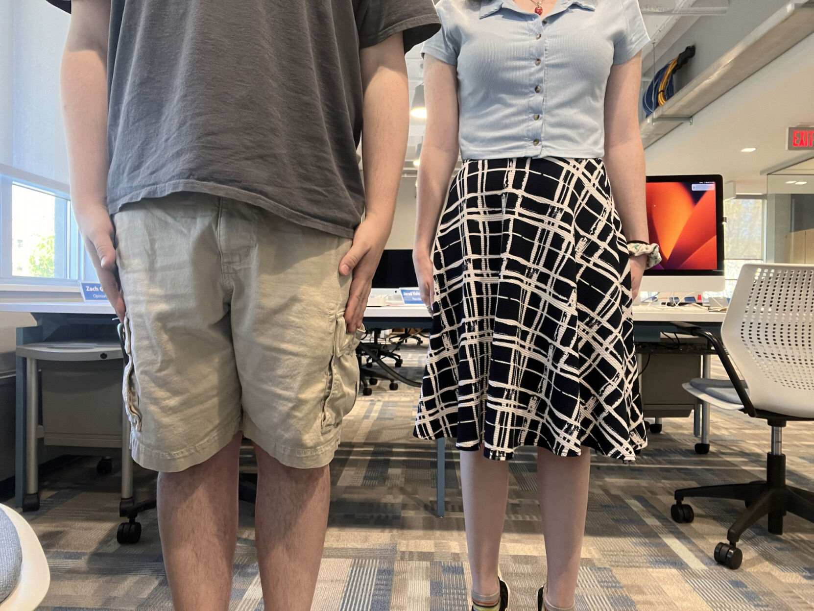 Skirts are professional so why not shorts Opinion isustudentmedia