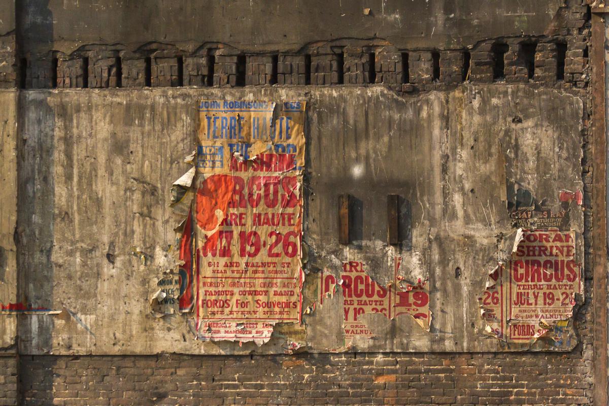 Uncovered: Demolition of a building reveals a piece of Terre Haute history