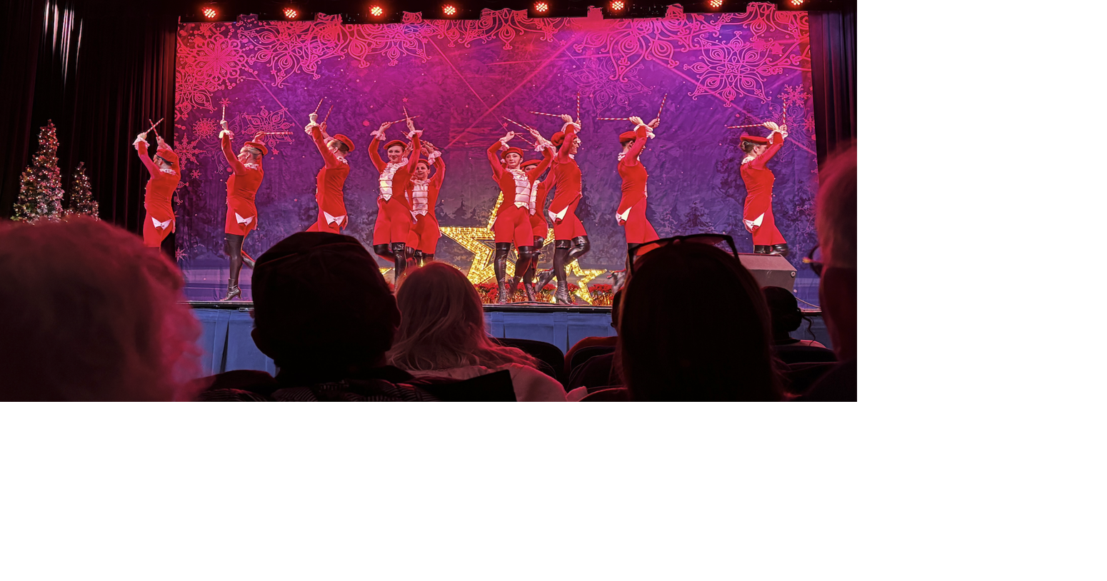 "Christmas in the Air!" Performed at Indiana State