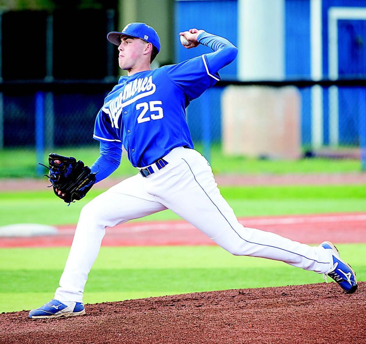 Former Sycamore, Indiana University pitcher Kyle Hart combines for