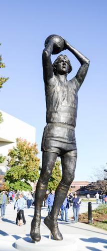 Larry Bird statue plans back on track and bigger than ever