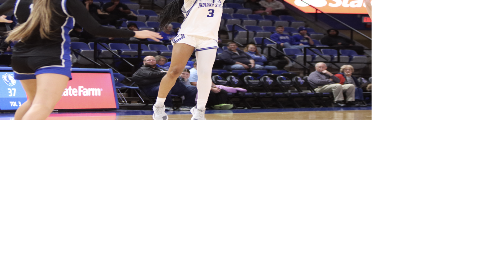 Sycamores travel for road conference play