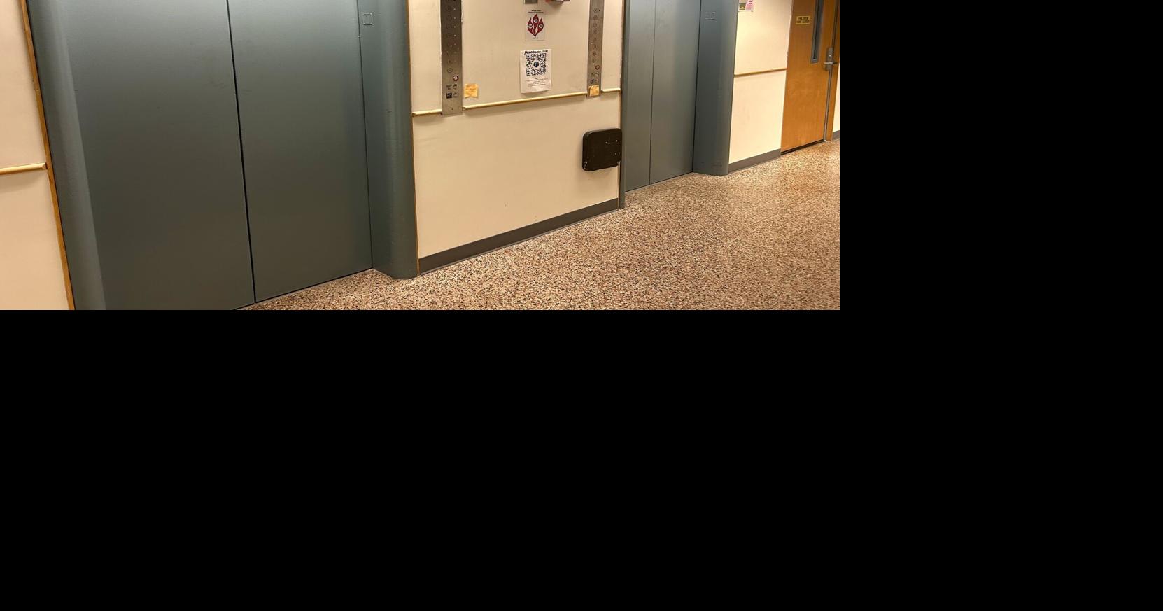 Are working elevators too much to ask for?