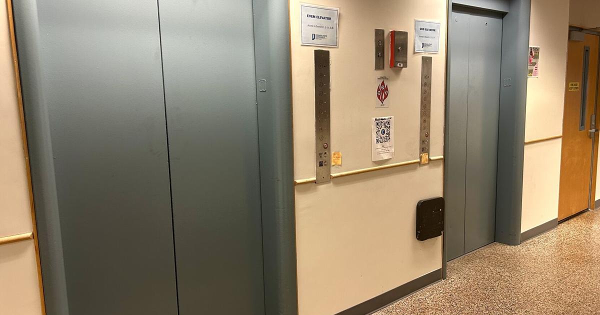 Are working elevators too much to ask for?