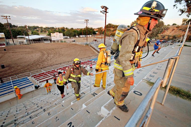 9/11 Stair Climb Photos