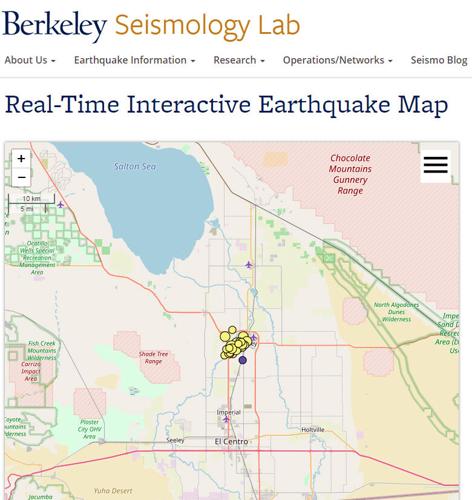 Brawley activates Emergency Center as earthquake swarm rattles Imperial  Valley | News | ivpressonline.com