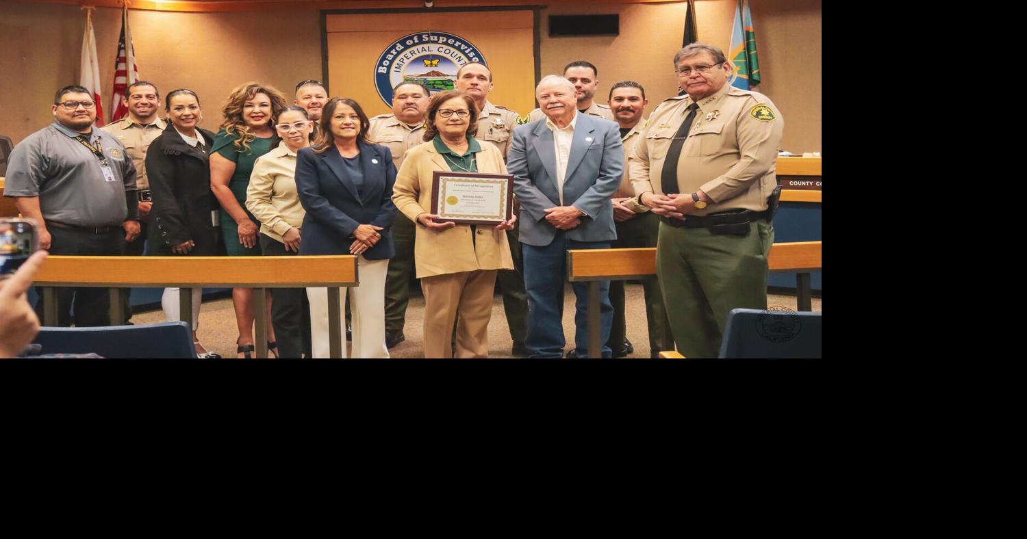 Imperial County Supervisors honor Employee of the Month, approve key ...