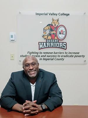 Dr. Johnson leaves IVC in better shape after a decade of service
