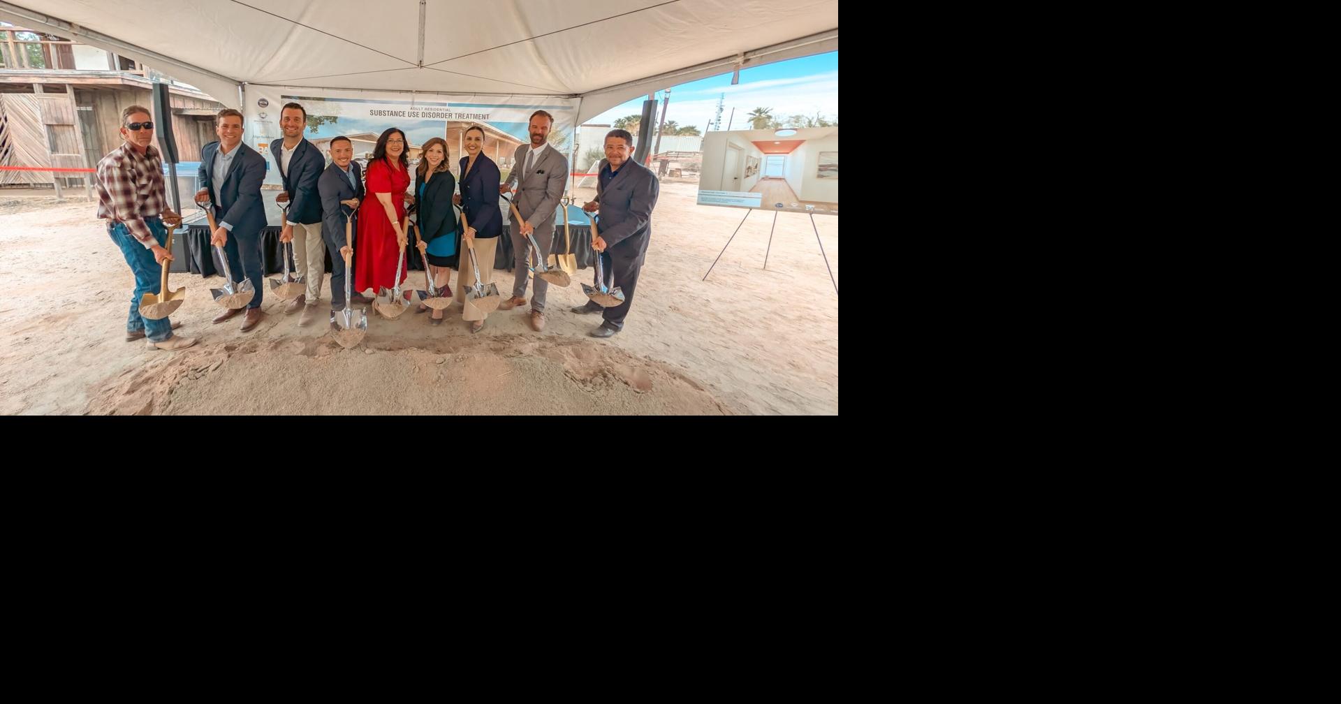ICBHS celebrates groundbreaking for adult residential substance use ...