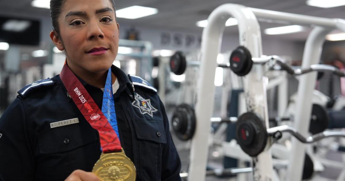 MEXICALI BRIEFS: Mexicali Officer achieves Gold Medal at 2025 World Police and Fire Games