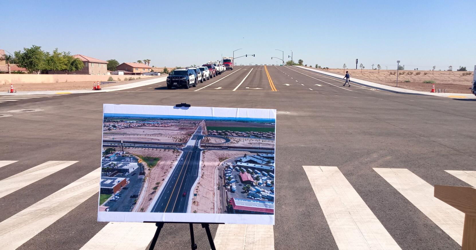 South Imperial Avenue ribbon cutting ceremony held - Vimarsana News