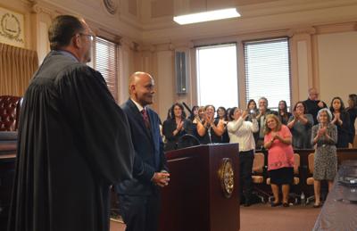 Community turns out for enrobing of Judge Nuñez Featured