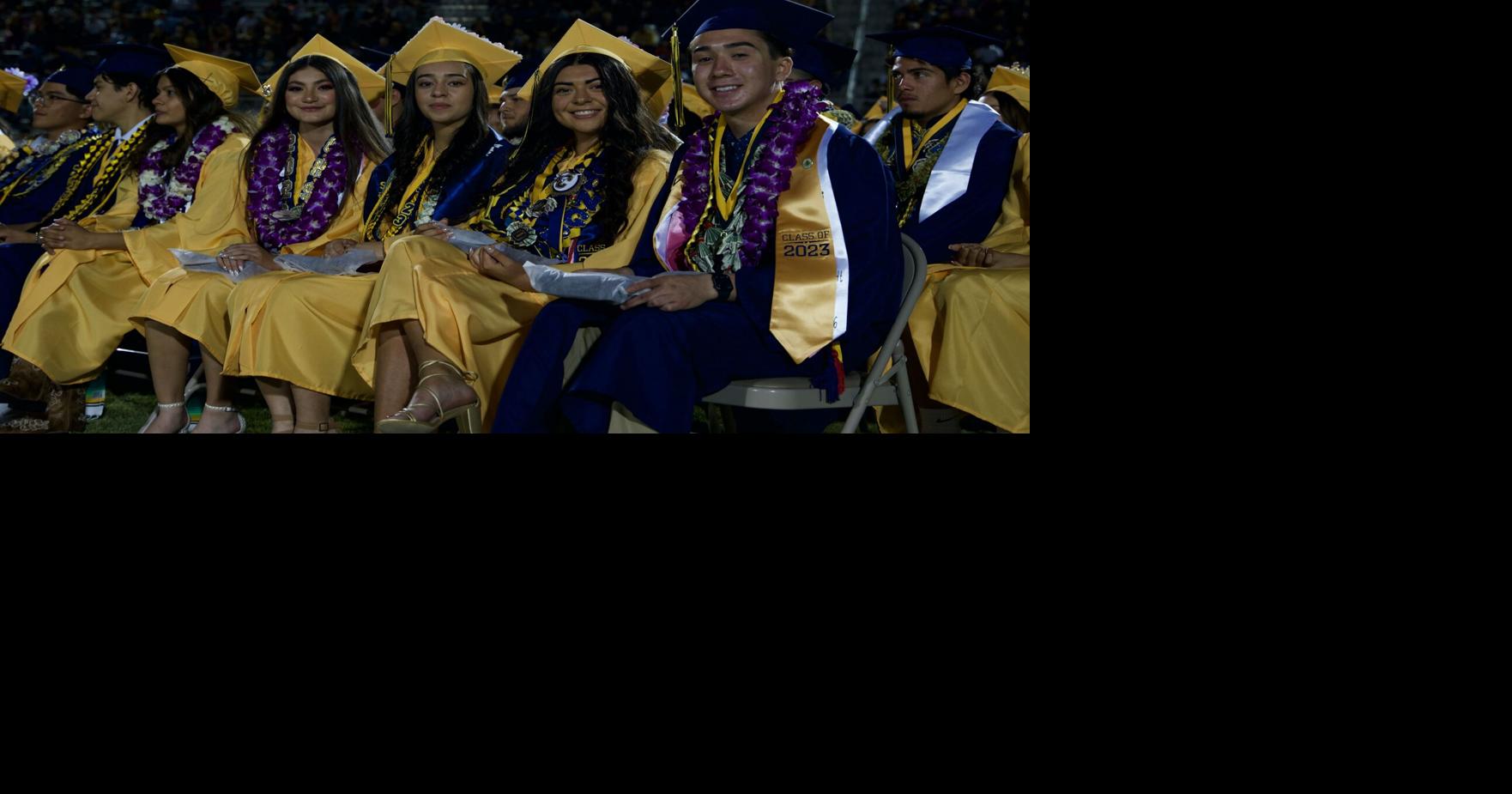 Calipatria High graduation marks generational milestone for Zendejas