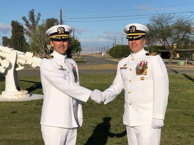 Perkins assumes command at NAFEC