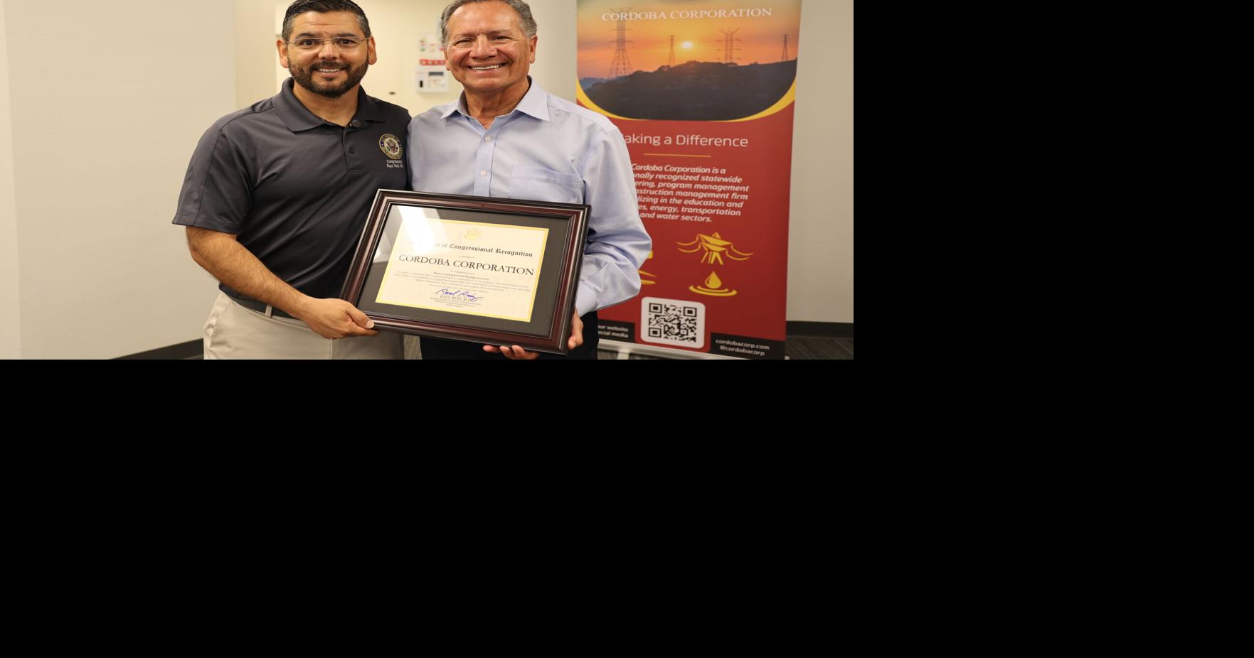 Córdoba Corporation opens new El Centro office, bringing infrastructure investment and jobs to the Imperial Valley