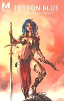 Najera hits comics and Con milestones with "Peyton Blue: Woman of War"