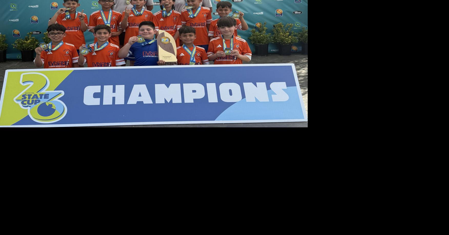 History in the Valley: Dynamo El Centro 2016 Boys capture SOCAL State Cup Championship