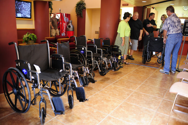 Medical Equipment donation Photos