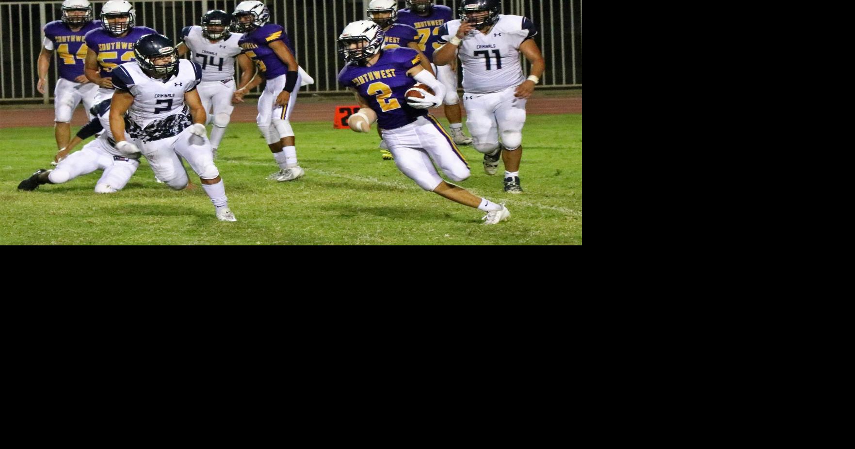 IV HIGH Seniors on Southwest football team still hopeful IVHIGH