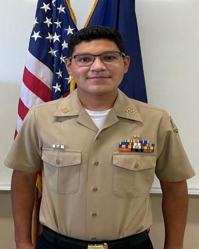 Calexico High School Navy JROTC Cadet of the Week, Oct. 27, 2021
