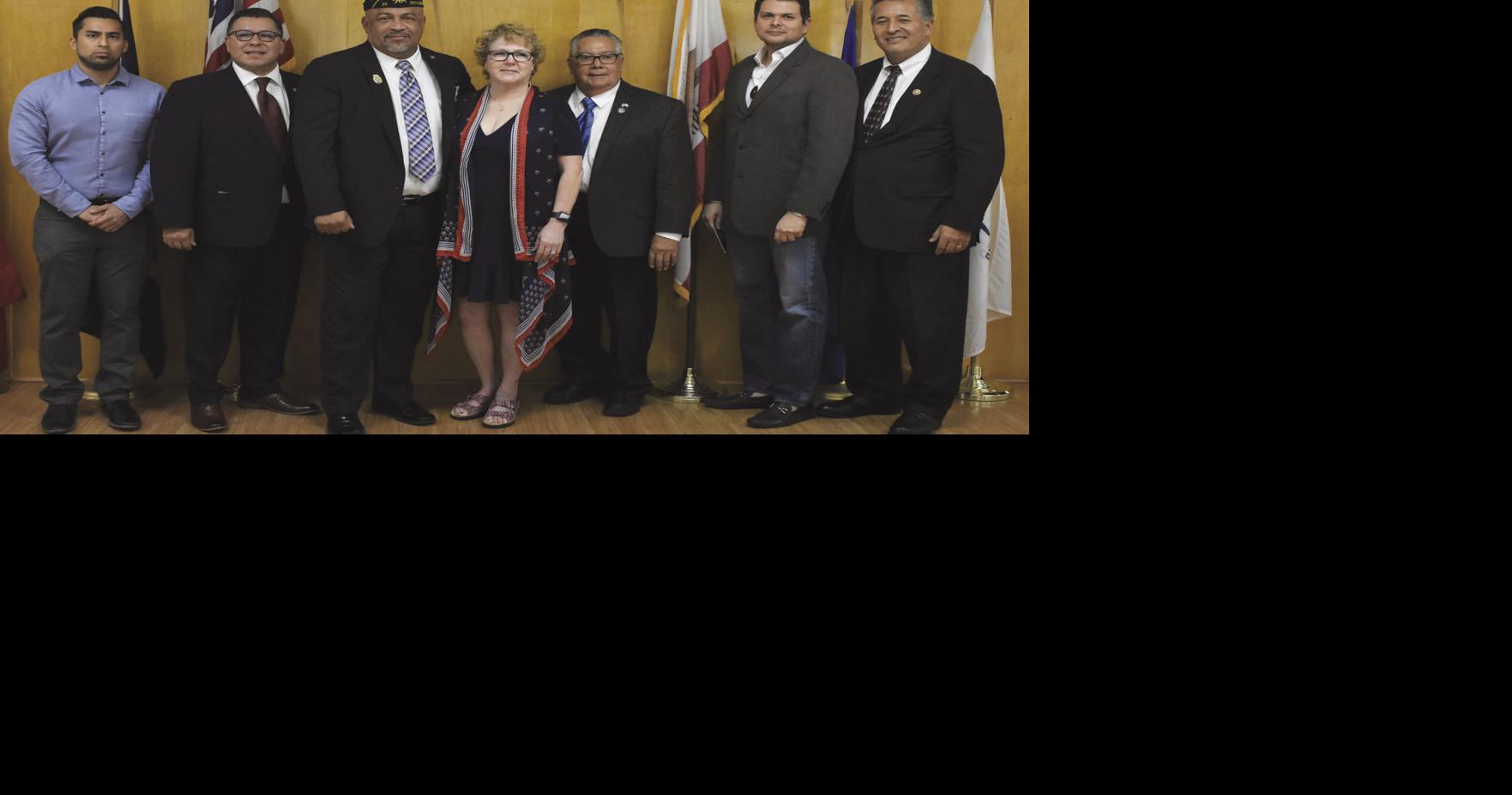 Veteran of the Year Rascoe lauded for his dedication | Local News ...