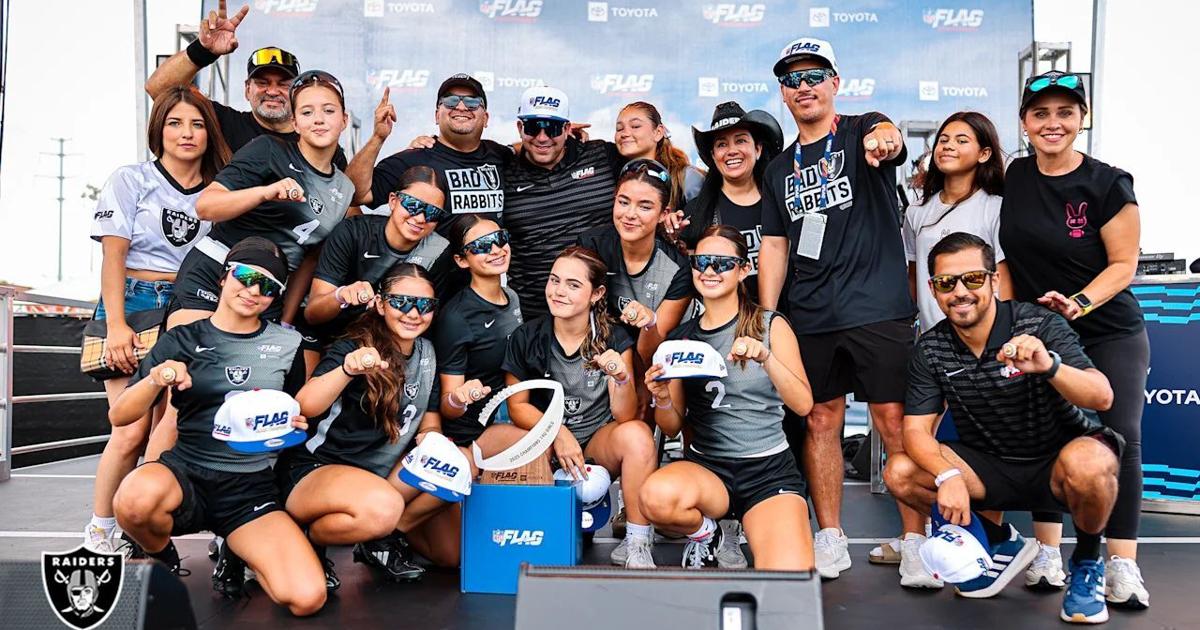 Klosfriends Bad Rabbit Calexico Bad Rabbits win 14U NFL Flag Championship | Sports ...