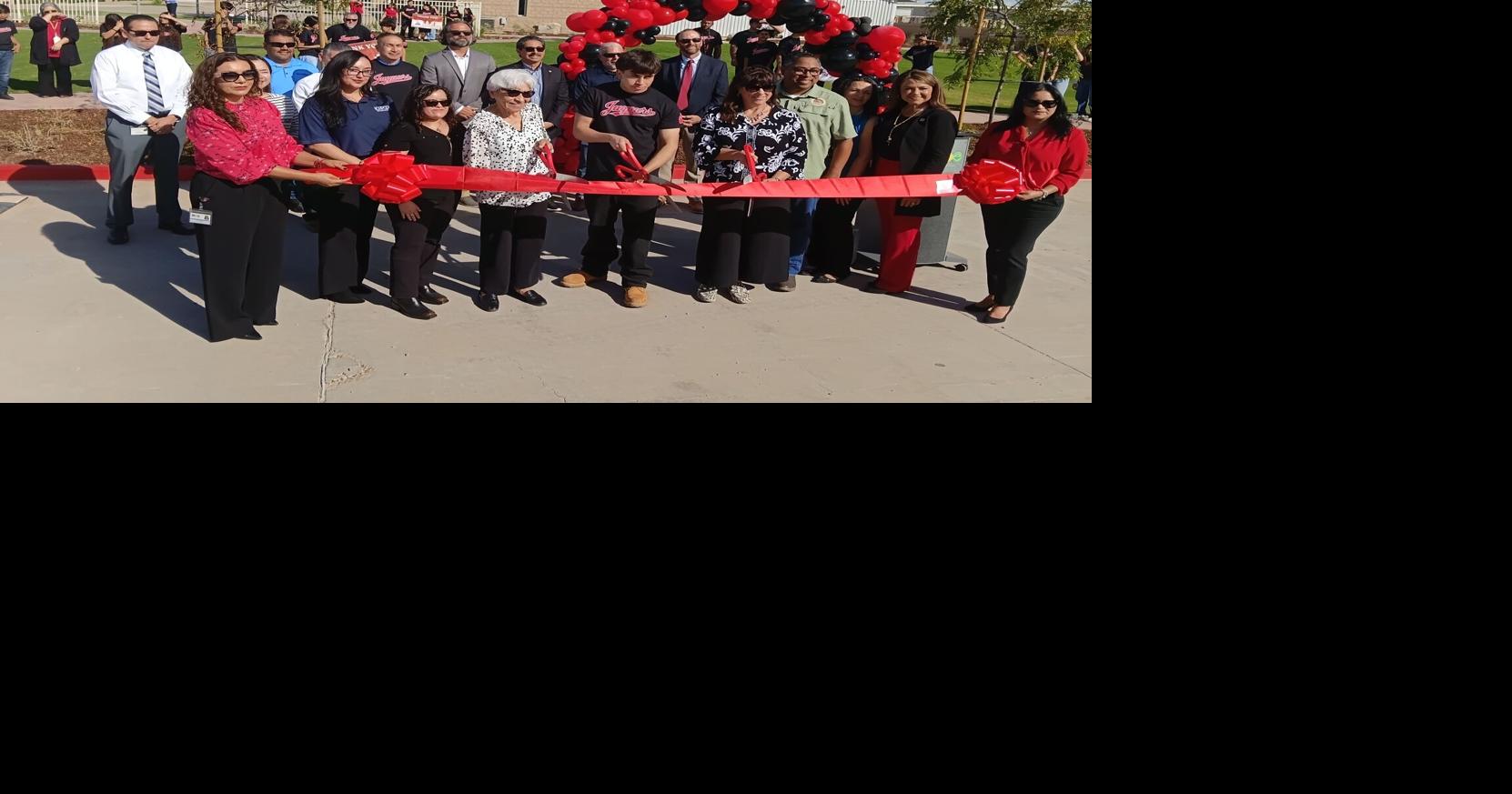 $357,000 grant transforms dirt lot into Valley Academy ‘Wellness Garden'