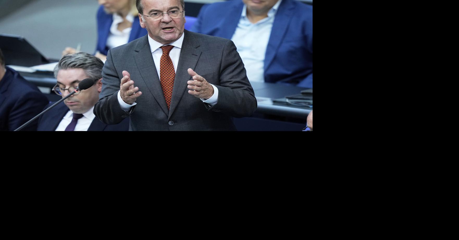 Russia is tracking two satellites used by the German military, defense minister says