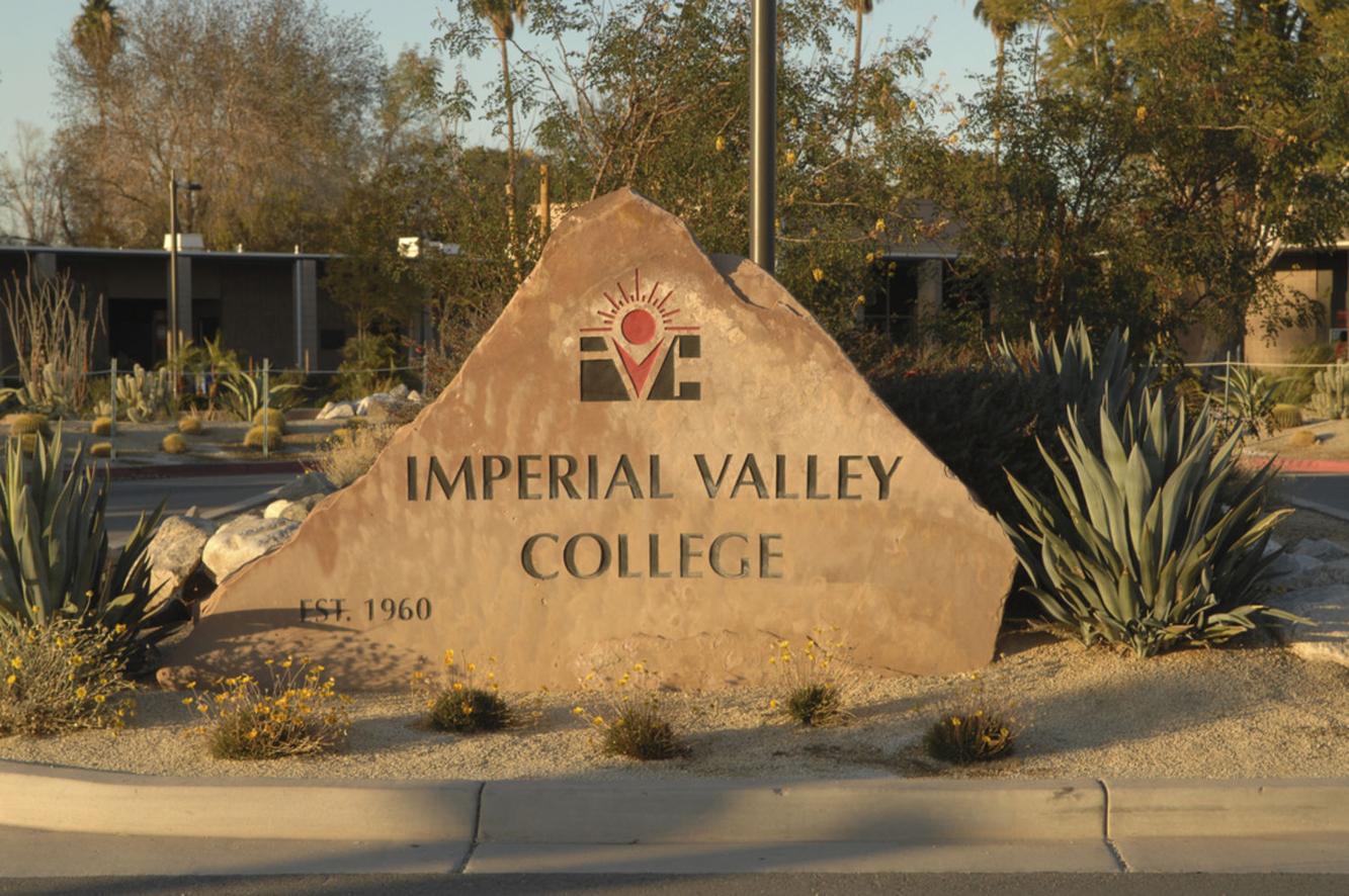 Imperial Valley College Summer 2025