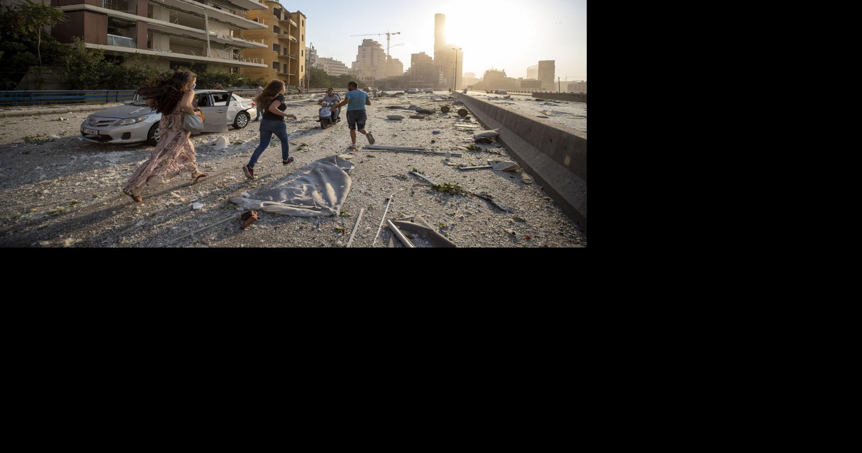 Huge explosion rocks Beirut with widespread damage, injuries