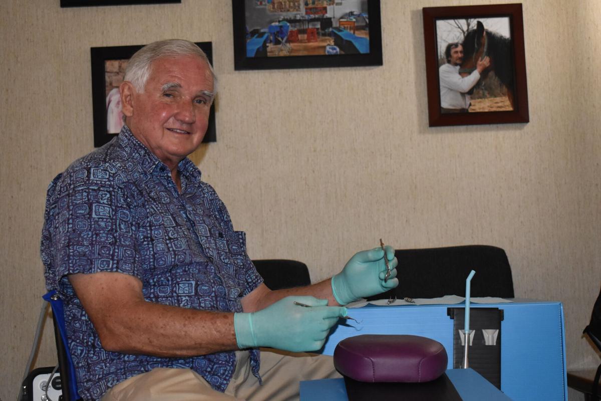 FORWARD THINKERS: Holtville dentist Dr. Gayle Cheatwood has served smiles and souls across nations