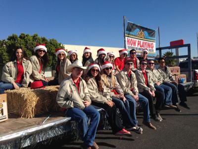 California Mid Winter Fair Junior Fair Board Ready To Learn About