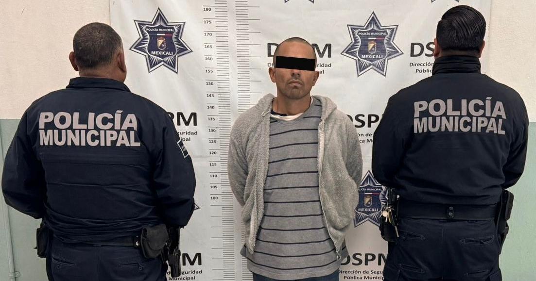 MEXICALI BRIEFS: Escaped fugitive back in custody after refusing to pay DiDi fare