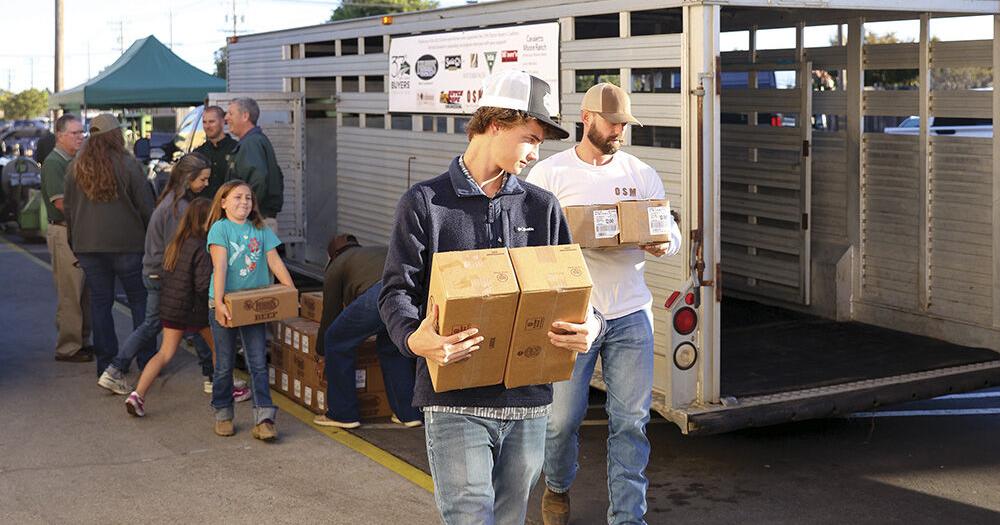 From auction ring to dinner table: Coalition ensures no junior livestock exhibitor goes without a sale