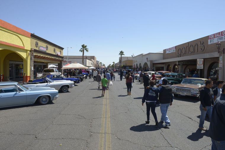 Calexico Car Show Photos