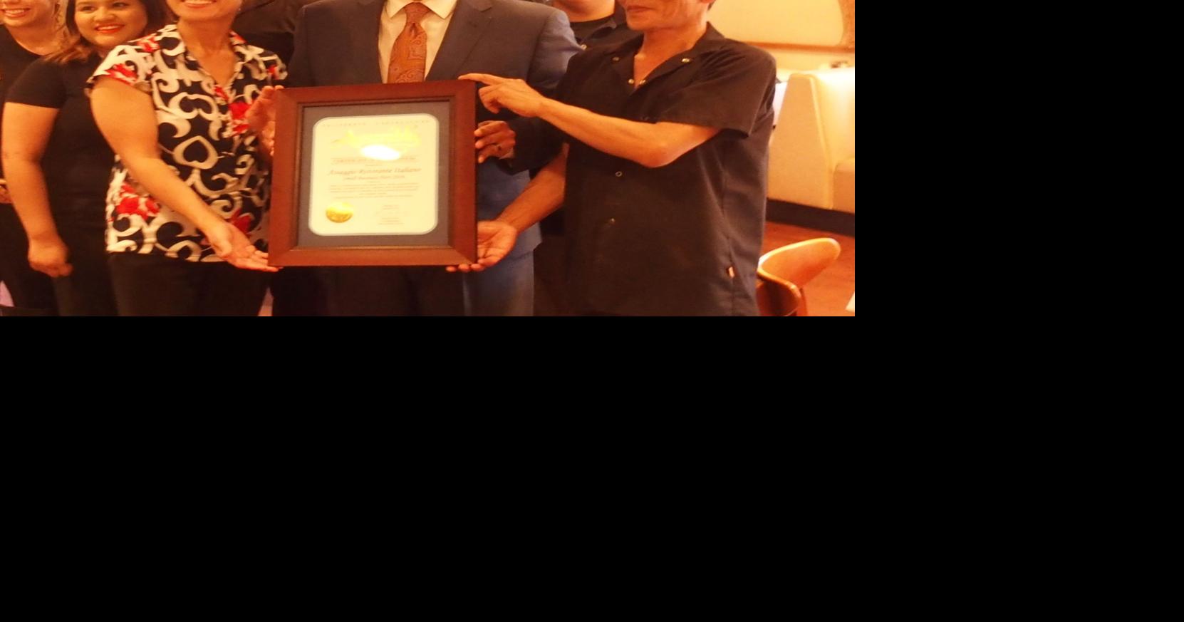 Garcia recognizes two Brawley businesses Local News