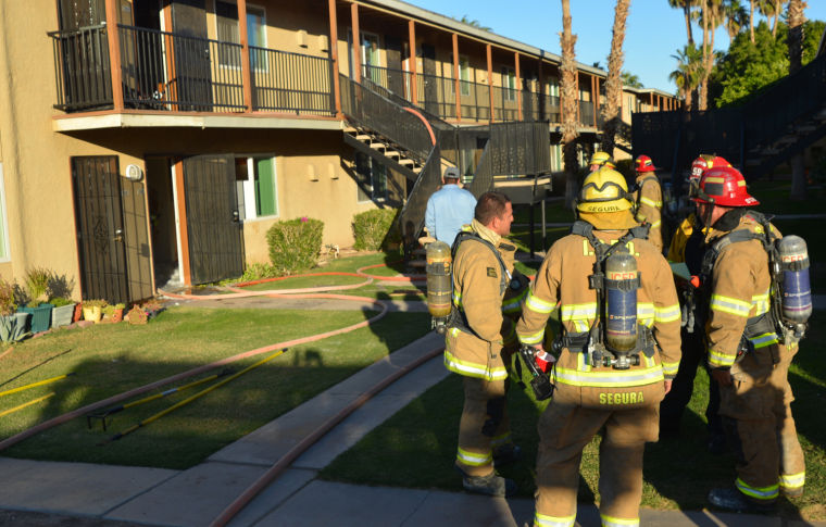 El Centro Apartment Fire | Photos | ivpressonline.com