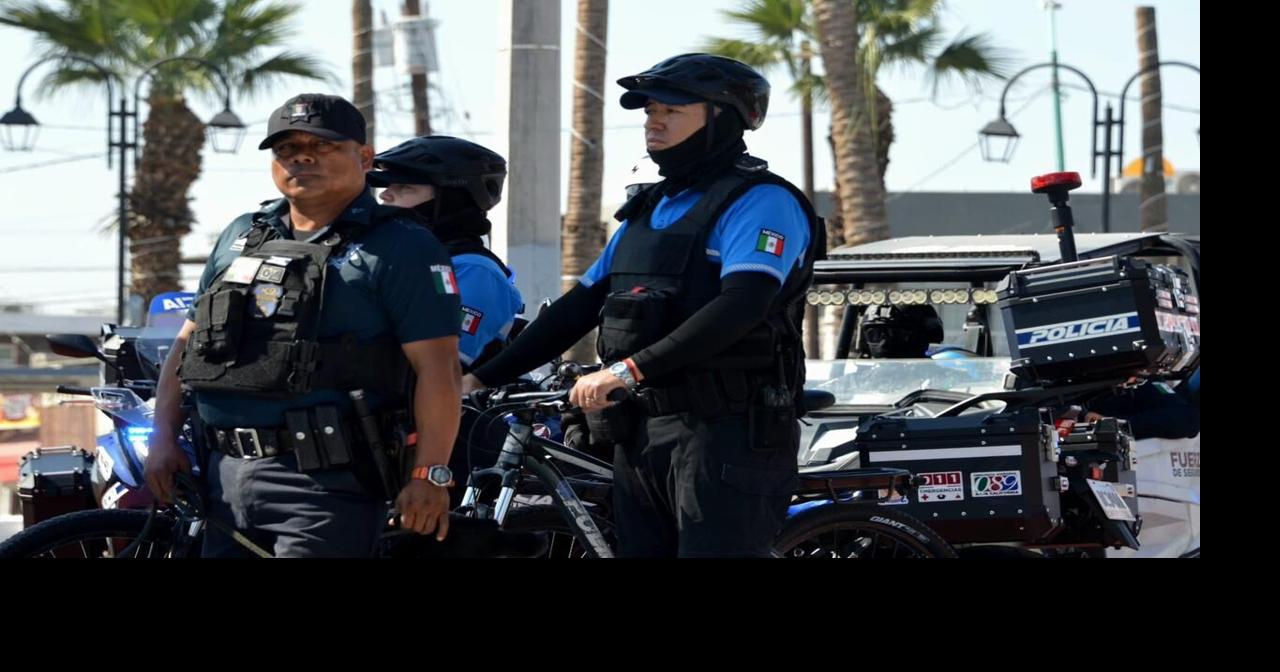 MEXICALI BRIEFS: Mexicali ramps up security grid for Spring Break travelers