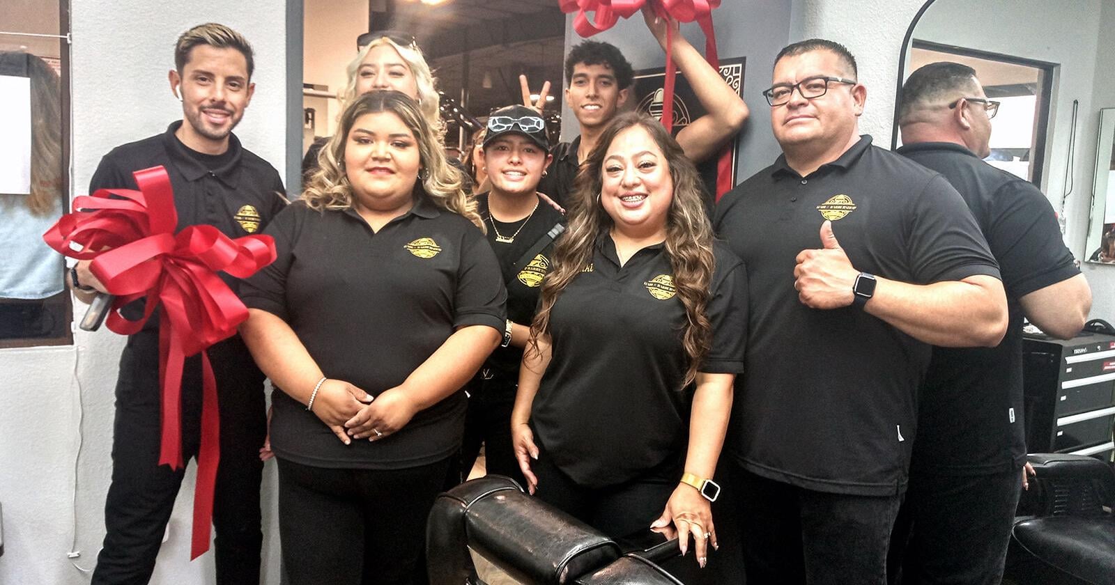 New beauty and barbershop opens in Imperial - Vimarsana News